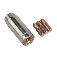 Conical Nozzle x 1 Contact Tip 0.6mm x 3 MB14