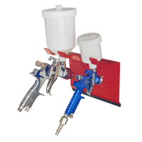 Magnetic Spray Gun Holder - 2 Gun