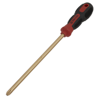 Screwdriver Phillips #4 x 200mm Non-sparking