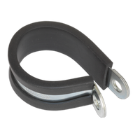 P-Clip Rubber Lined 35MM Pack of 25