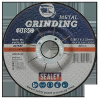 Grinding Disc 115 x 6MM 22MM Bore
