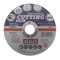 Multi-purpose Cutting Disc 115 x 1.6MM 22.2MM Bore