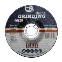 Grinding Disc 125 x 6MM 22MM Bore