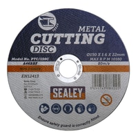 Cutting Disc 150 x 1.6MM 22MM Bore