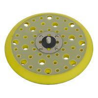 DA Dust-free Multi-hole Backing Pad for Hook & Loop Discs 150MM 5/16" UNF