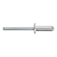 Aluminium Blind Rivet Standard Flange 6.4 X 18MM Pack of 200