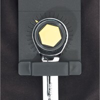 Ratchet Combination Spanner 6mm