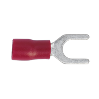 Easy-entry Fork Terminal 5.3mm (2BA) Red, Pack of 100