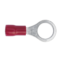 Easy-entry Ring Terminal 8.4mm (5/16") Red, Pack of 100