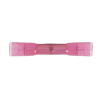 Cold Seal Butt Connector Red 4.3mm, Pack of 10