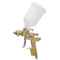 Gravity Feed Spray Gun 1.4mm Set-up Gold Series