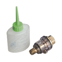 Mini In-line Air Tool Oiler 1/4" BSP with Filler
