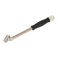 Connector Open Twin Push-on Type for Tyre Inflators 1/4" BSP Fitting