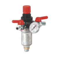 Air Filter/Regulator 3/8" BSP Male - 1/4" BSP Male