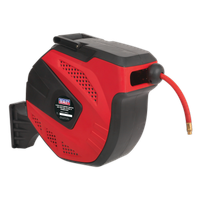 Air Hose Reel Auto-rewind Control 15M 10MM ID - Rubber Hose