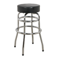 Workshop Stool with Swivel Seat