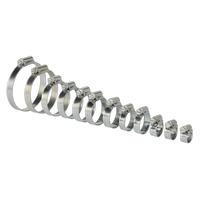 Hose Clip Assortment 85PC 8-57MM Zinc Plated