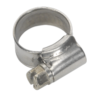 Hose Clip Stainless Steel 10-16MM Pack of 10