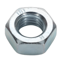 Steel Nut M14 Zinc DIN 934 Pack of 25