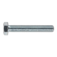 HT Set Screw M12 X 75MM 8.8 Zinc DIN 933 Pack of 10