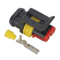 Superseal Female Connector 2-Way Pack of 5