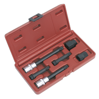 Alternator Freewheel Pulley Removal Set 6 Piece