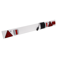 LED Trailer Board with Fog Light 1.37M (4'6") 12V