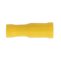 Female Socket Terminal 5mm Yellow, Pack of 100