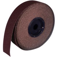 50MX25MM 80G Emery Cloth Abrasive Roll