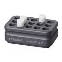 CoolRack CF15 Holds 15 Cryovial or Facs Tubes