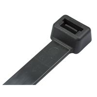 Nylon 580mm x 12.7mm Black Cable Ties, Pack of 100