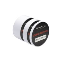 Double Sided Foam Adhesive Tape, 25mm x 10MT, Black