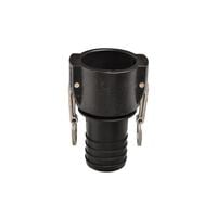 Part C 1" Female Coupler with Hose Tail PP