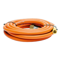 Propane Hose 6mm Prop 3/8" x 3/8" Fitted 5m Length