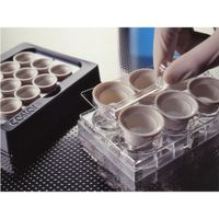 Netwell 12 Well Carrier Kit for 15mm Inserts Nonsterile - Pack of 8