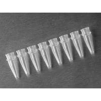 Axygen 0.2ml MaxyClear thin walled PCR tube strip 8 per strip PK125