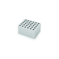 DB 4.1 Single block for 30 x 6mm round bottom tubes EACH
