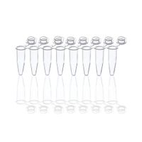 0.2ml PCR Strips Caps 8 per Strip - Pack of 120