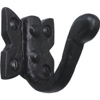 55mm No.4453 Old Hill Ironworks Barley Twist Single Robe Hooks
