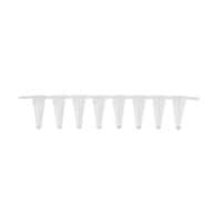 0.1mL PP PCR Tube Strips and RT Caps 8 Tubes/Strip