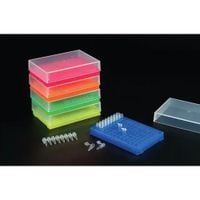 Axygen PCR Storage Rack 96 Well Fluorescent in Spectrum Pack PK25