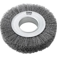 Industrial Rotary Wire Brush - Crimped - 30 SWG - 150 X 29 X 51MM
