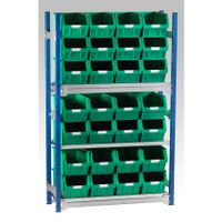 Standard Extension Bay with 28 x TC5 Green Bins