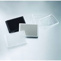 384 Well White Clear Tissue Culture Treated Plate - Pack of 50