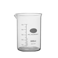 Academy Low Form Glass Beaker 2000ml EACH