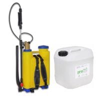 ProBrine Liquid De-icer in 15 Litre Jerry Can & Backpack Sprayer