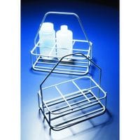 Azlon Coated Steel Bottle Carrier - 6 Places EACH