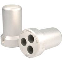 Bucket 3X15Ml D17 mm FA W/Rack - Pack of 2