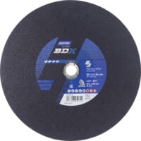 350 X 3.0 X 25.4MM T41 BDX A36P Flat Steel Cutting Disc for Petrol & Chop Saws - 66252831488