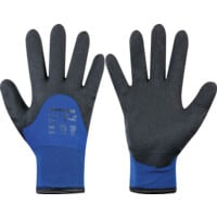 NF11HD Cold Grip Black Foam Nitrile Gloves Size 10